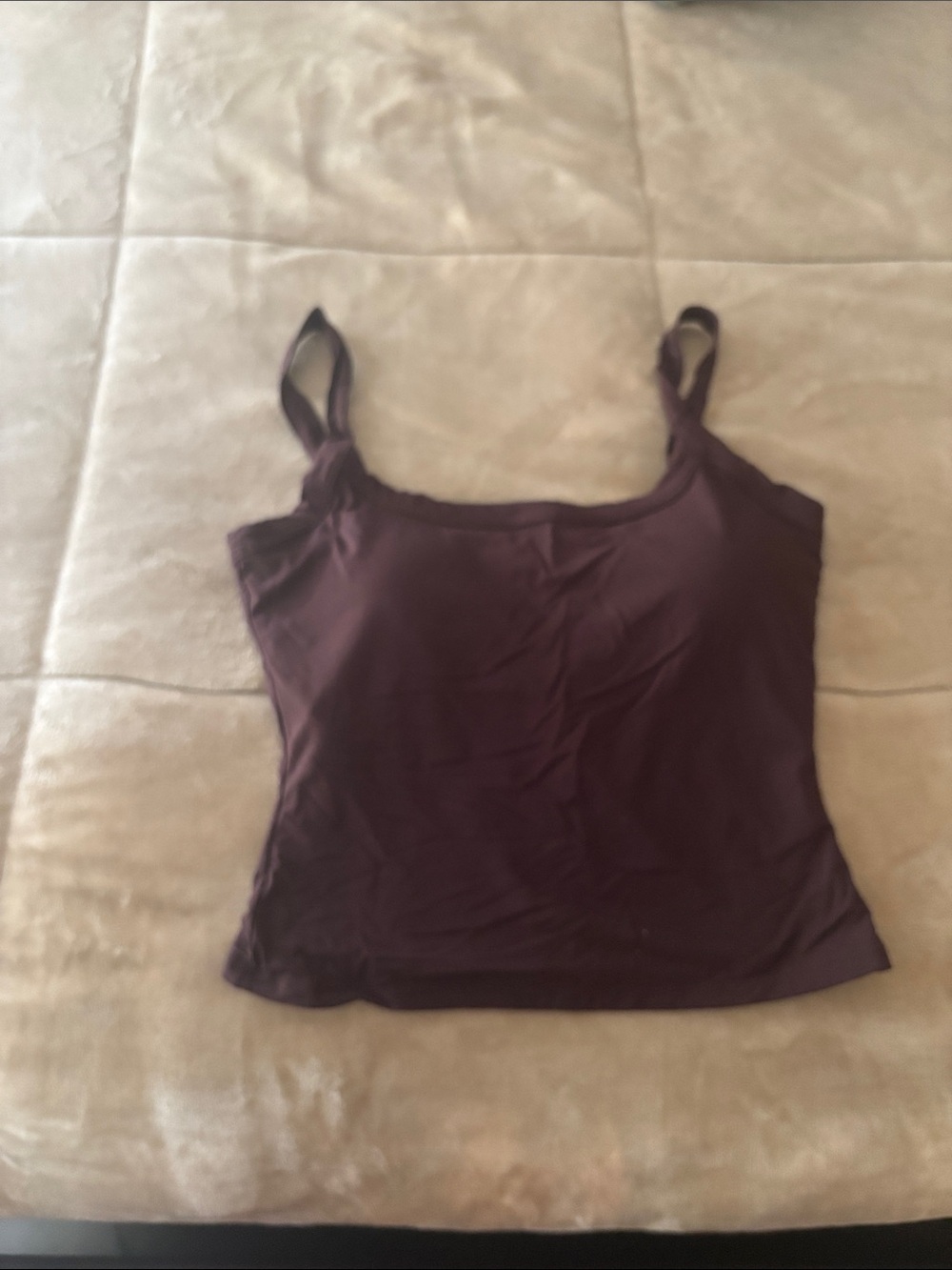 Amazon Built in Bra Tank